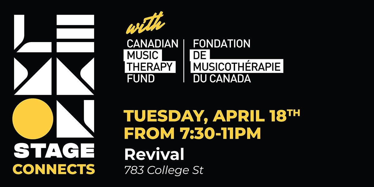 Event image for Canadian Music Therapy Fund Moves Us Campaign Launch