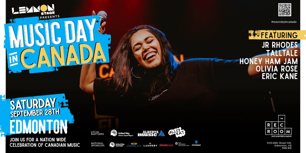 Event image for Music Day In Canada - Edmonton