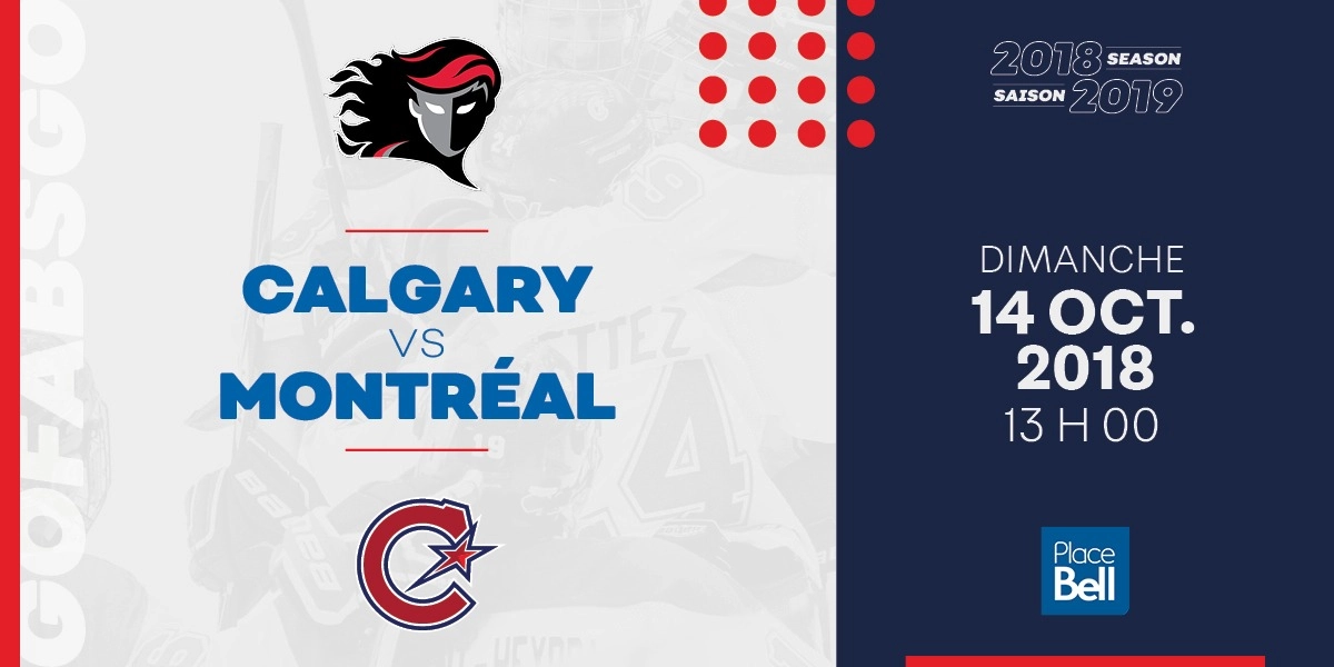 Event image for Les Canadiennes vs. Calgary Inferno