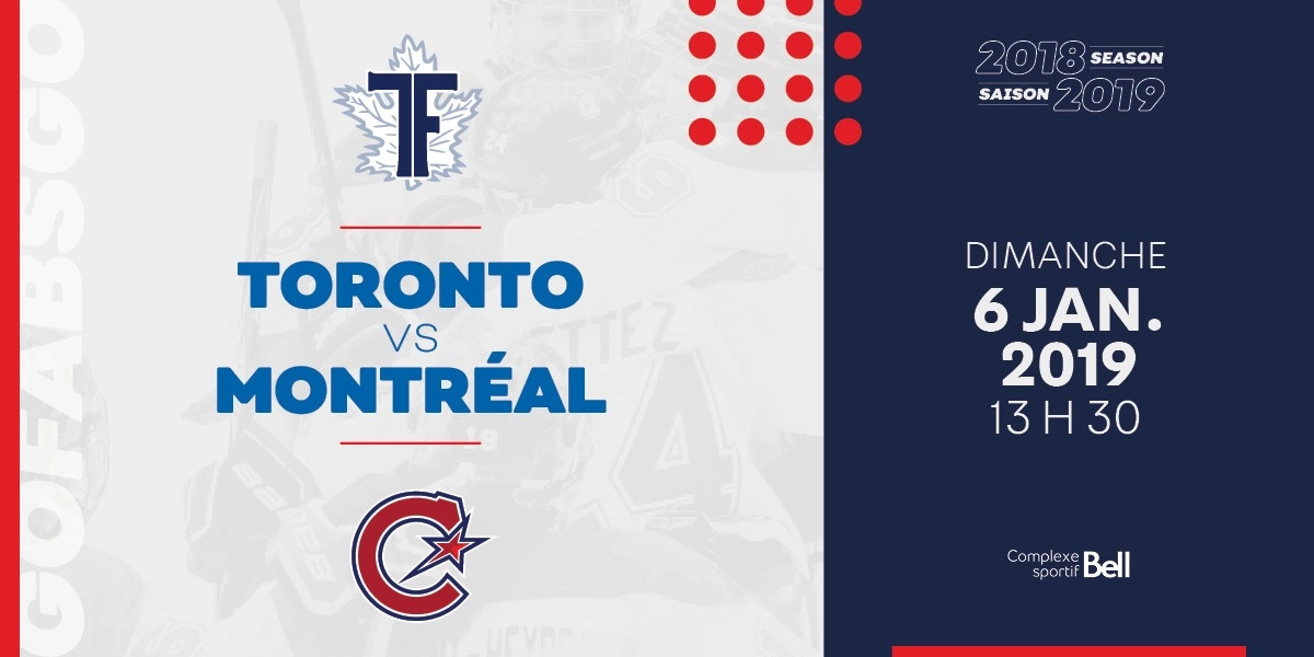 Event image for Les Canadiennes vs. Toronto Furies