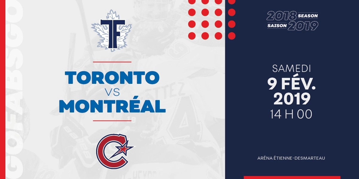 Event image for Les Canadiennes vs. Toronto Furies