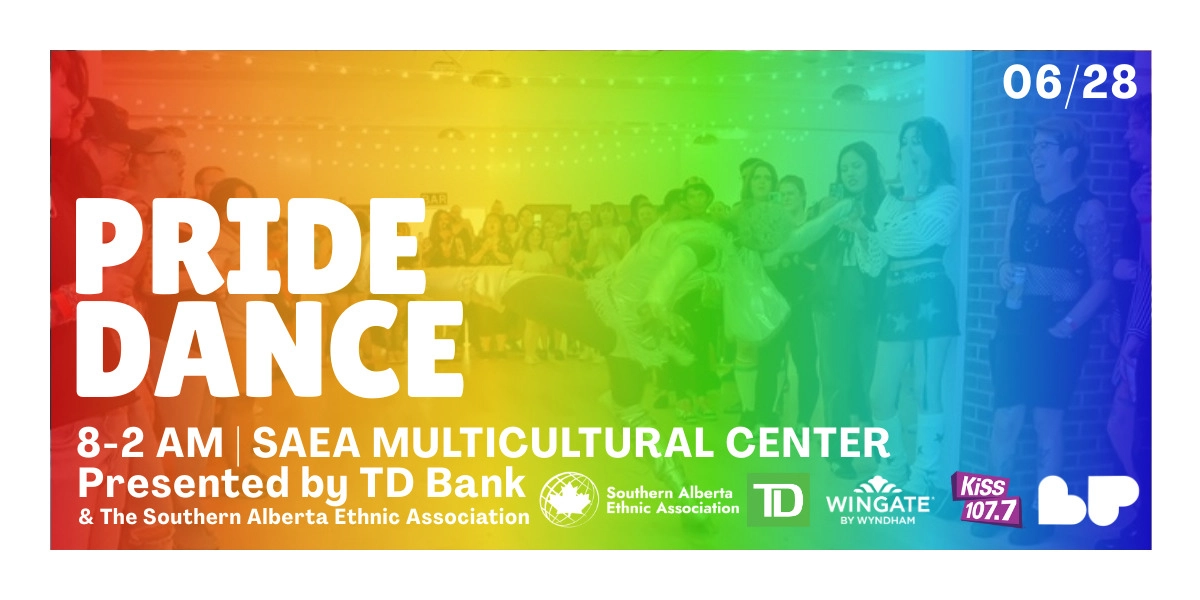 Event image for Lethbridge Pride Dance