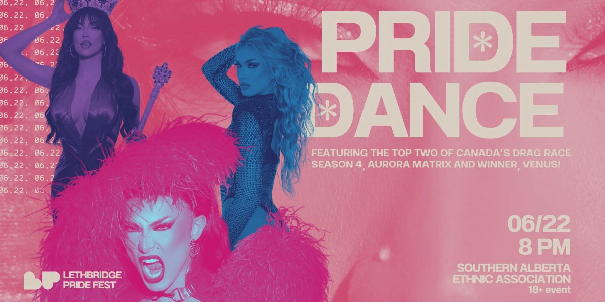 Event image for Lethbridge Pride Dance