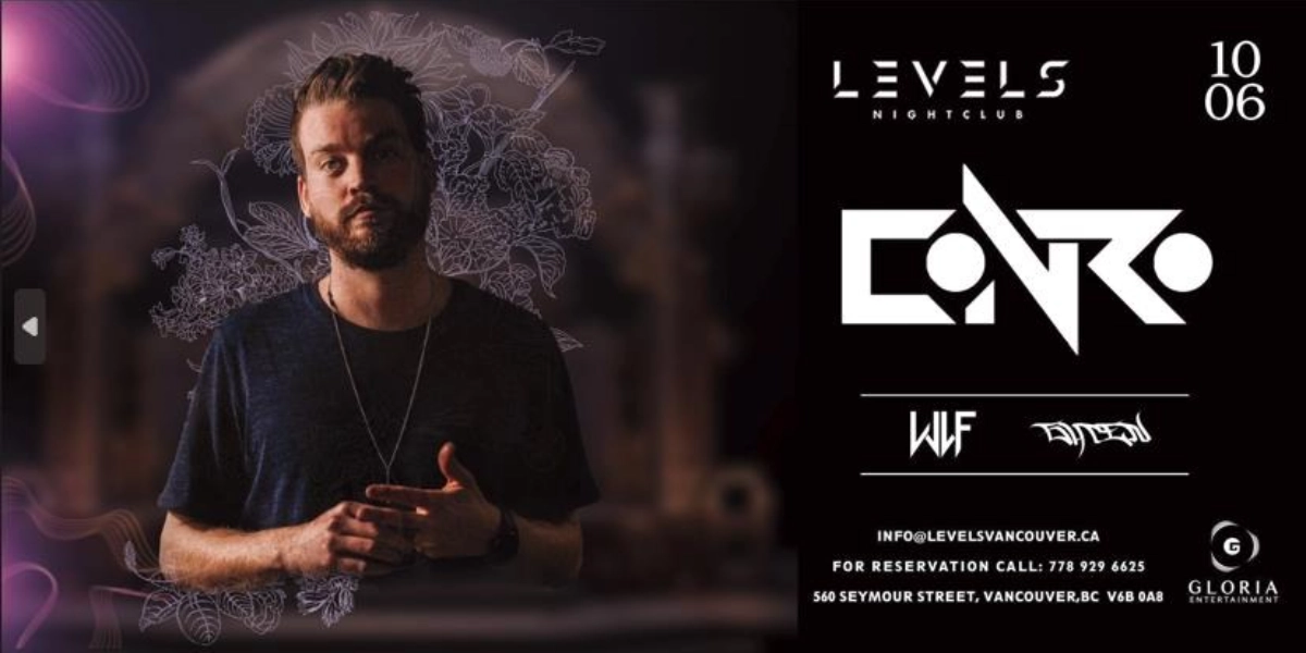 Event image for Gloria Presents: Conro