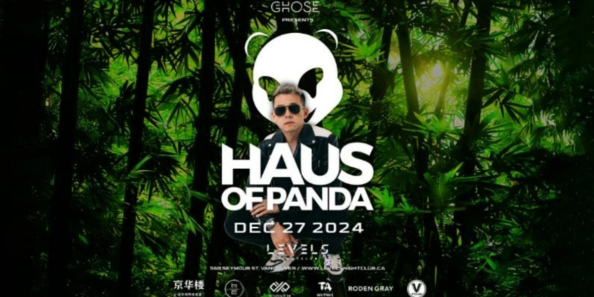 Event image for Ghose Presents: Haus of Panda (Vancouver Debut)