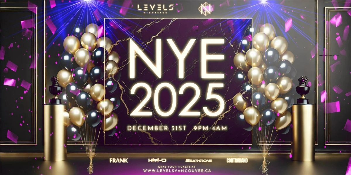 Event image for New Year's Eve @Levels Nightclub