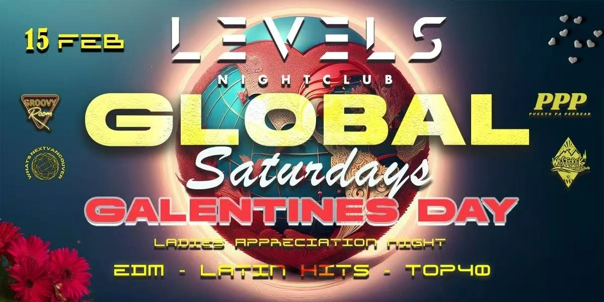 Event image for Global Saturdays @Levels Nightclub