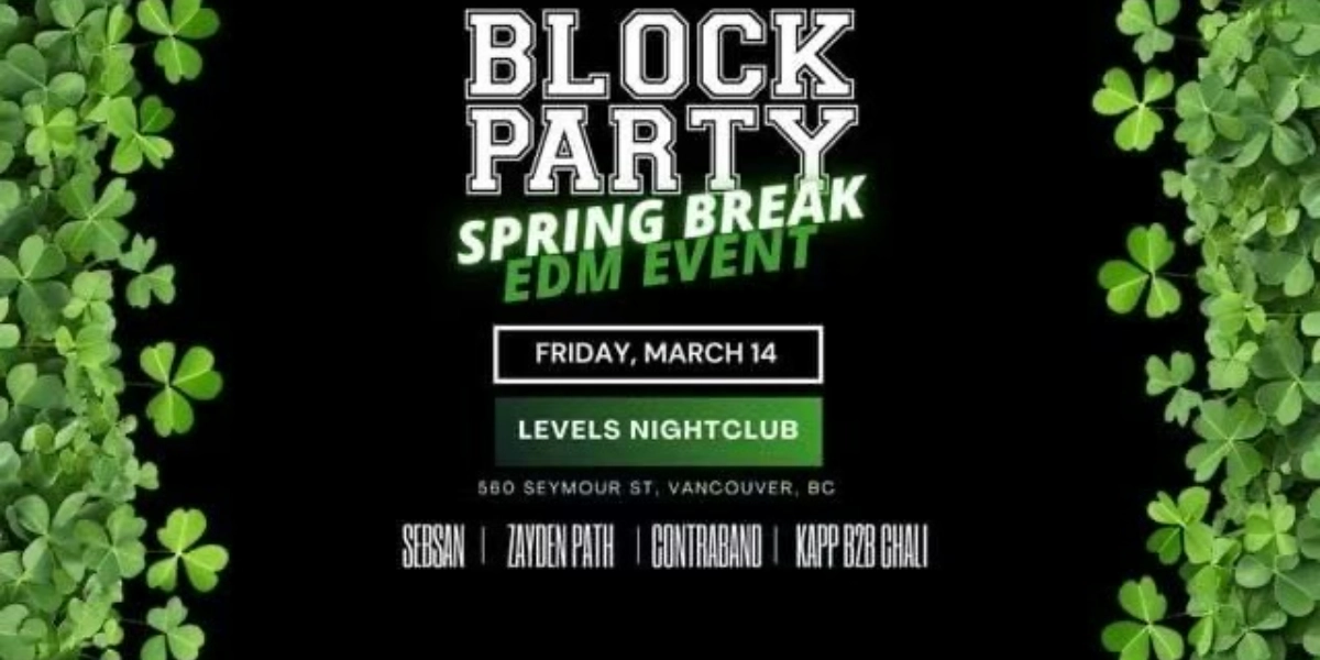 Event image for Block Party Spring Break Event