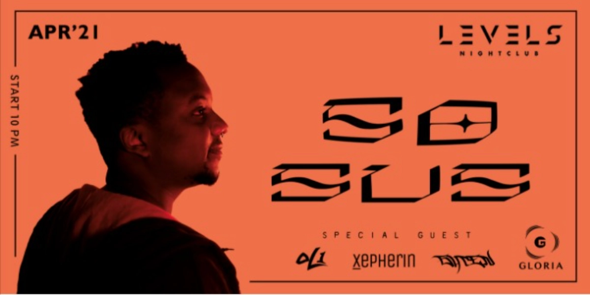 Event image for Gloria Presents: So Sus