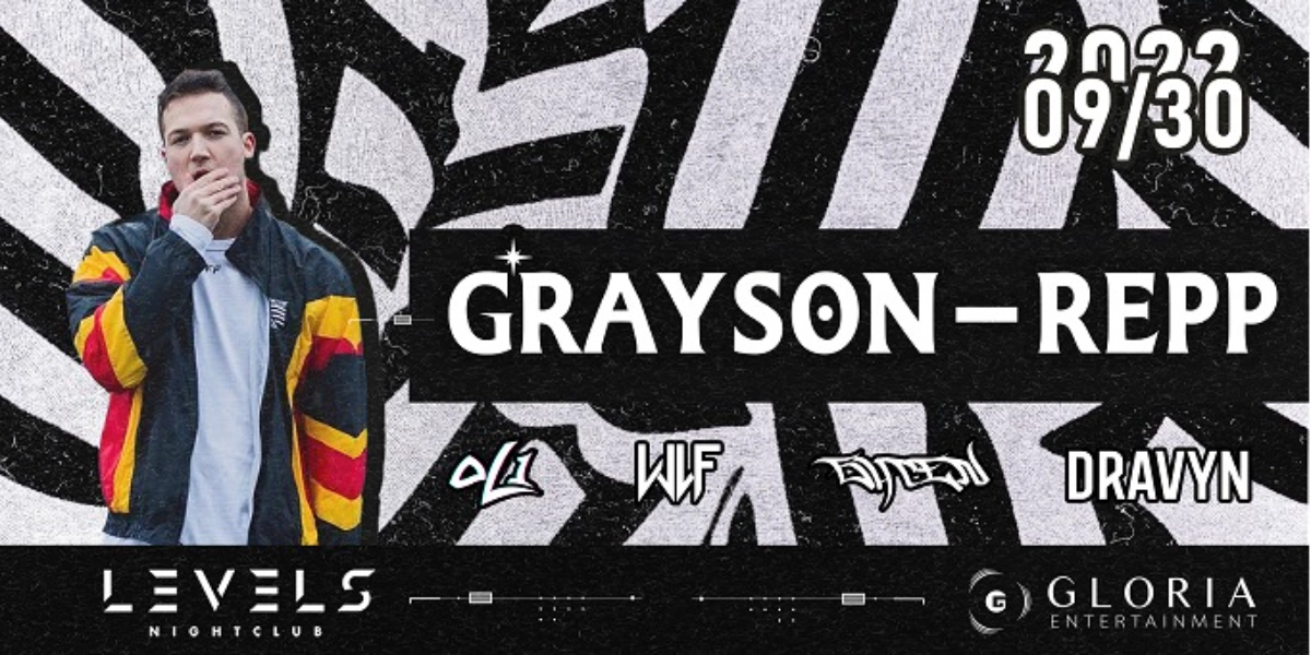 Event image for Gloria Presents: Grayson-Repp