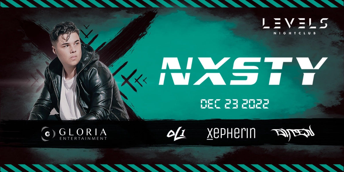 Event image for Gloria Presents: Christmas Party W/Nxsty