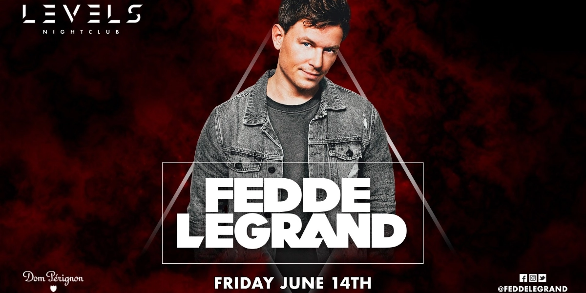 Event image for Fedde Le Grand at Levels Vancouver