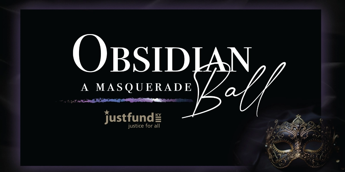 Event image for JustFundKY Obsidian Ball