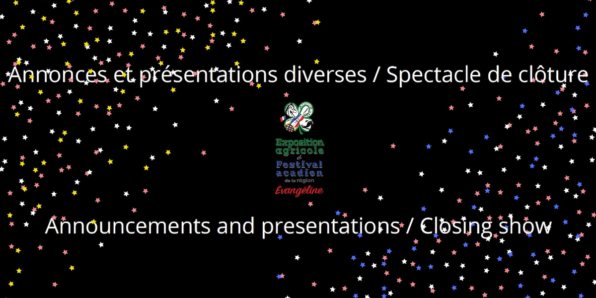 Event image for Spectacle de clôture / Closing show