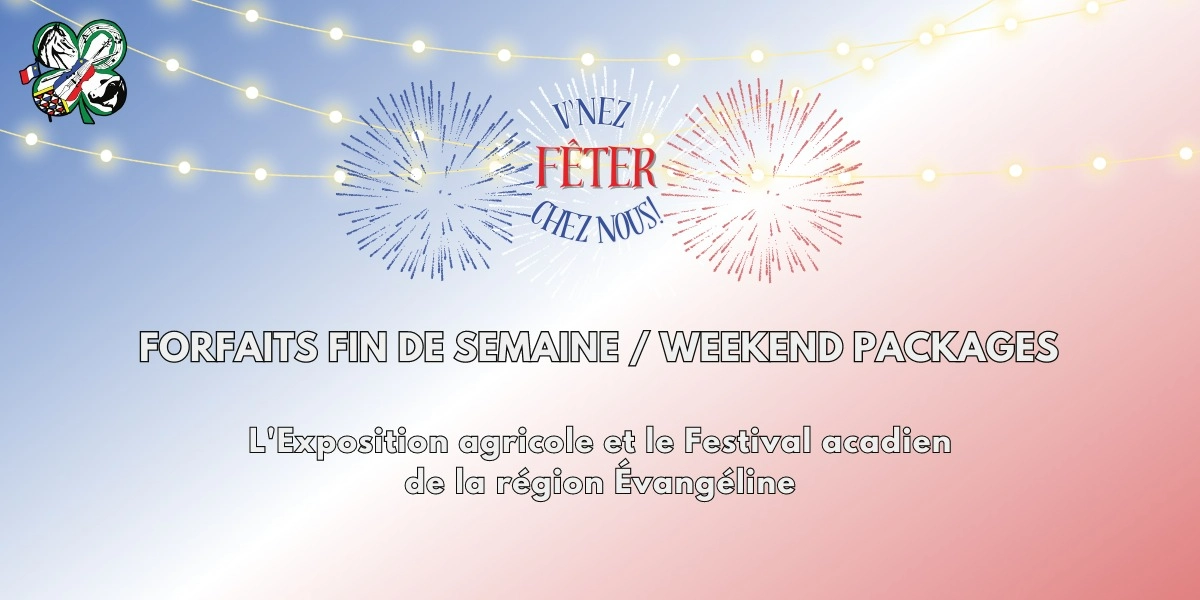 Event image for L'Exposition agricole et le Festival acadien