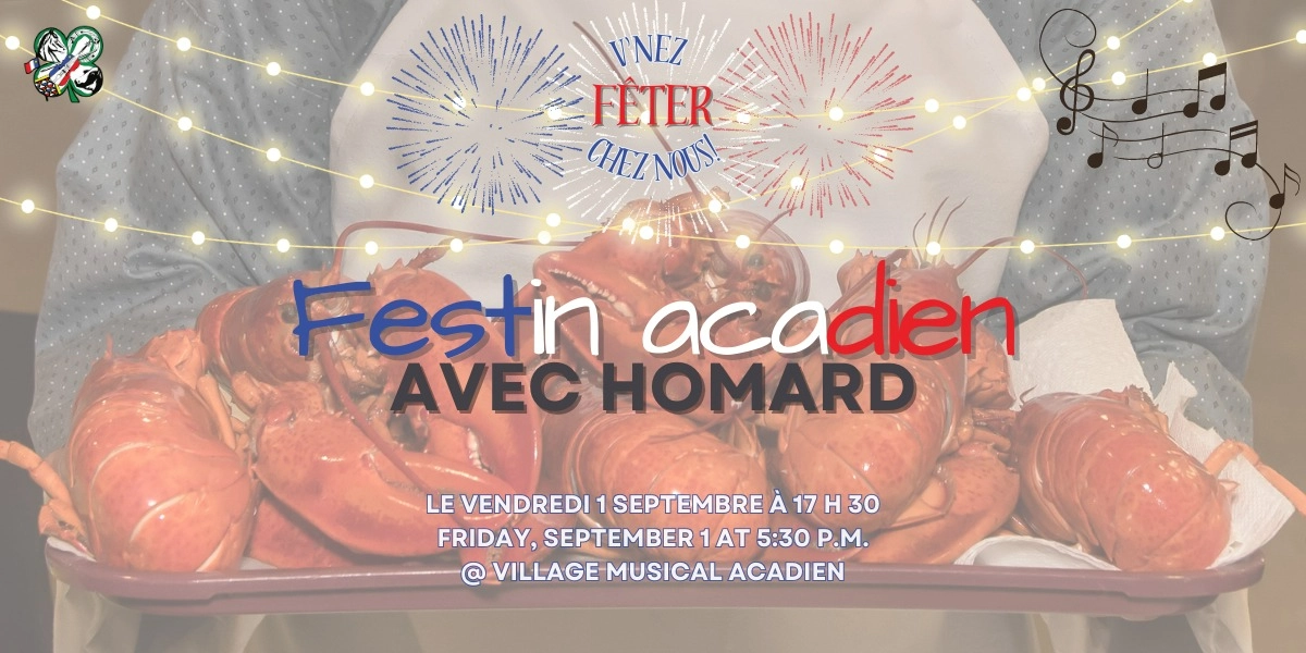 Event image for Le Festin acadien avec homard