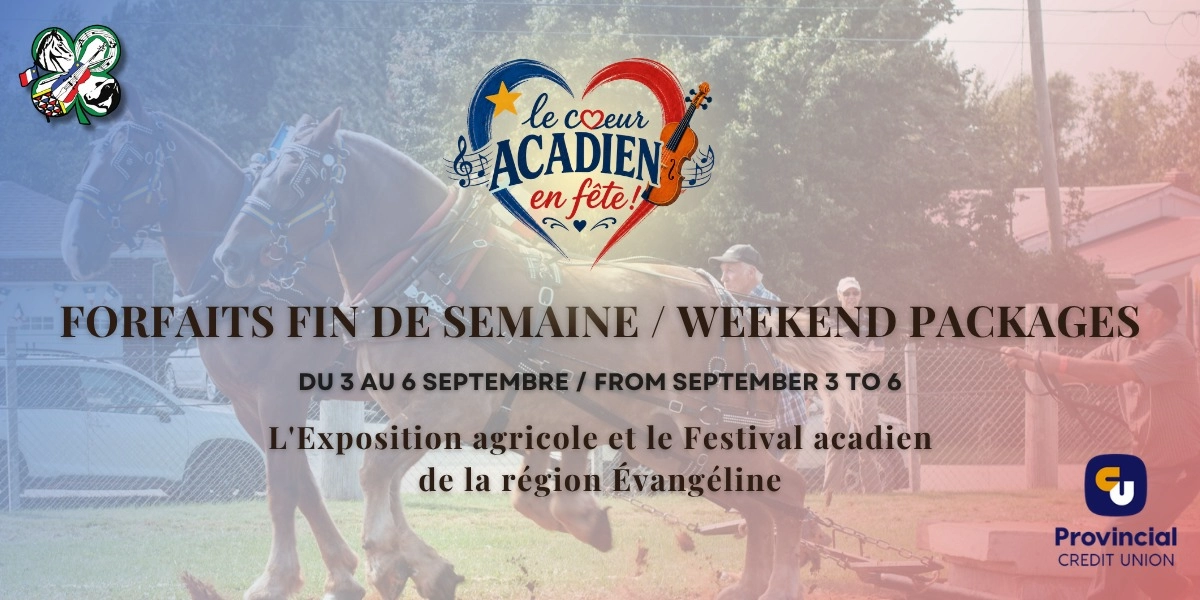 Event image for L'Exposition agricole et le Festival acadien