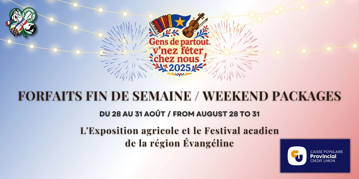 Event image for L'Exposition agricole et le Festival acadien