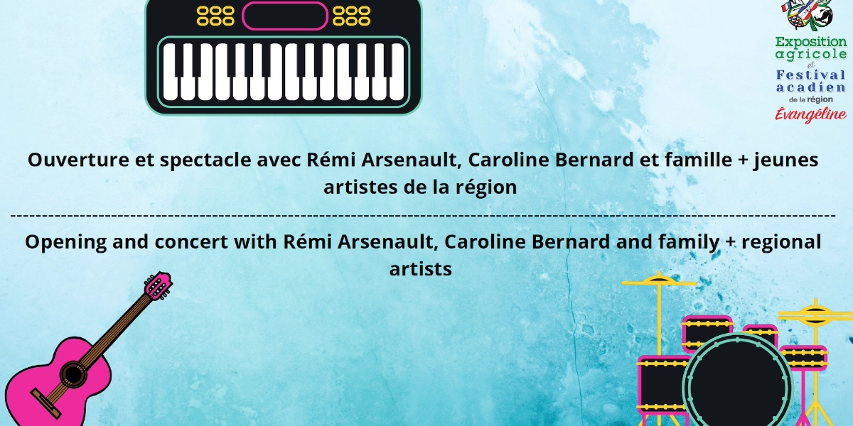 Event image for Spectacle d’ouverture / Opening show