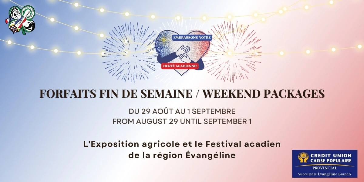 Event image for L'Exposition agricole et le Festival acadien