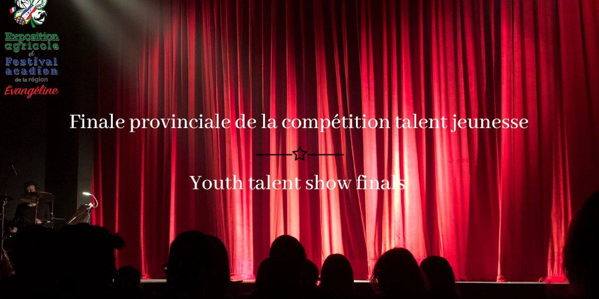 Event image for Finale provinciale de compétition talent jeunesse / Youth talent competition finals