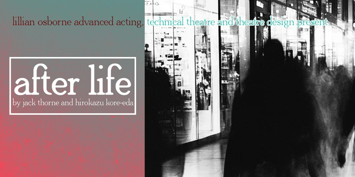 Event image for Lillian Osborne Presents: After Life