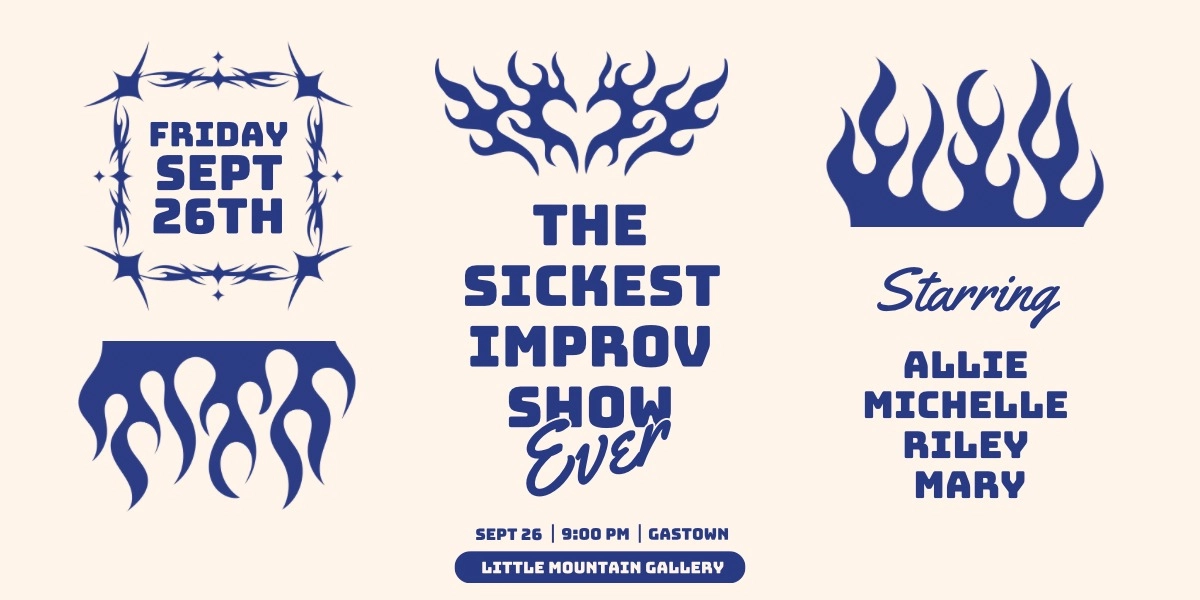 Event image for The Sickest Improv Show Ever
