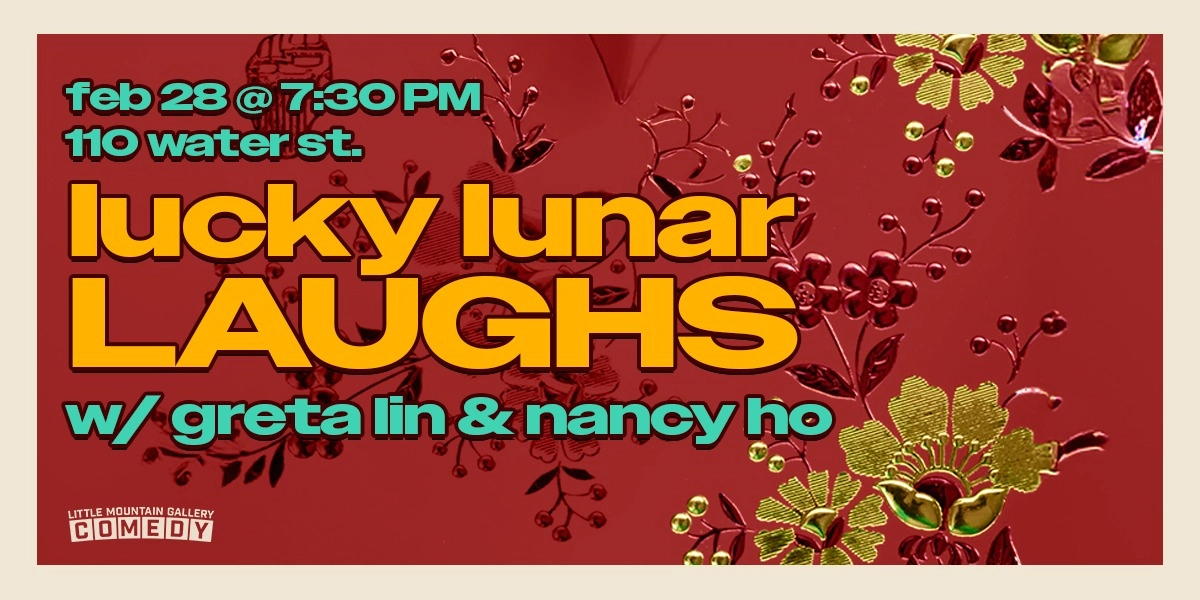 Event image for Lucky Lunar Laughs
