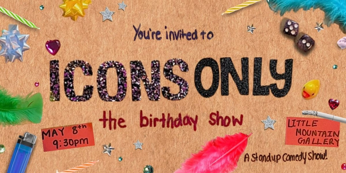 Event image for Icons Only: The Birthday Show
