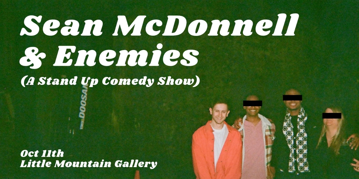Event image for Sean McDonnell & Enemies