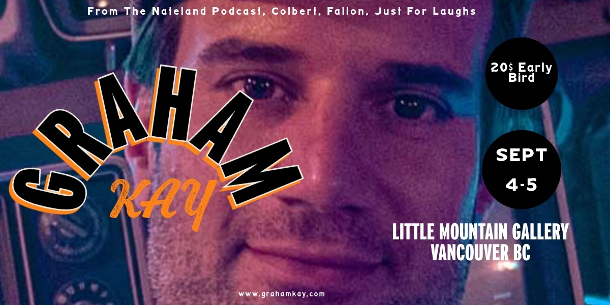 Event image for Graham Kay Does His New Hour