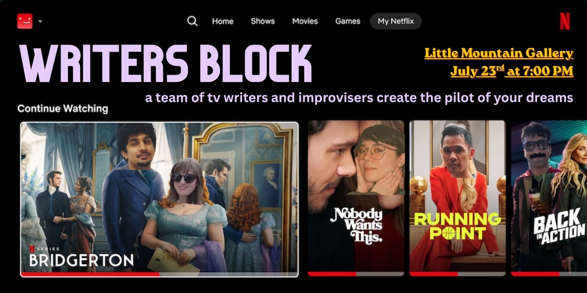 Event image for Writers Block