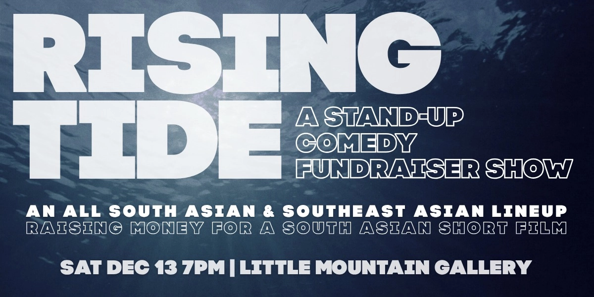 Image d'événement pour Rising Tide - a comedy show fundraiser