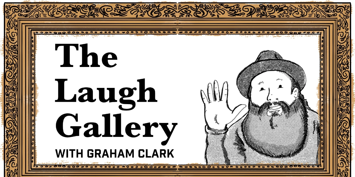 Event image for The Laugh Gallery with Graham Clark