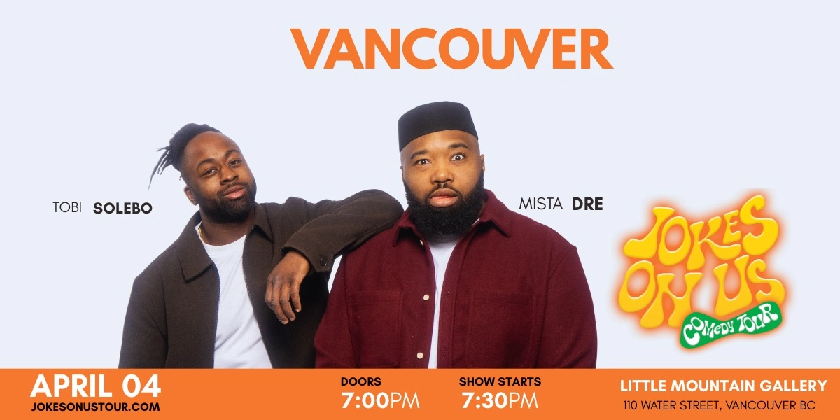 Event image for Jokes On Us - Vancouver