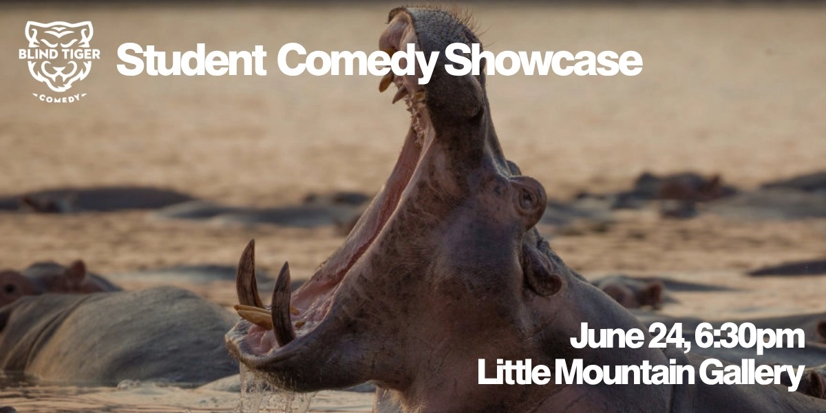 Event image for Blind Tiger Student Showcase