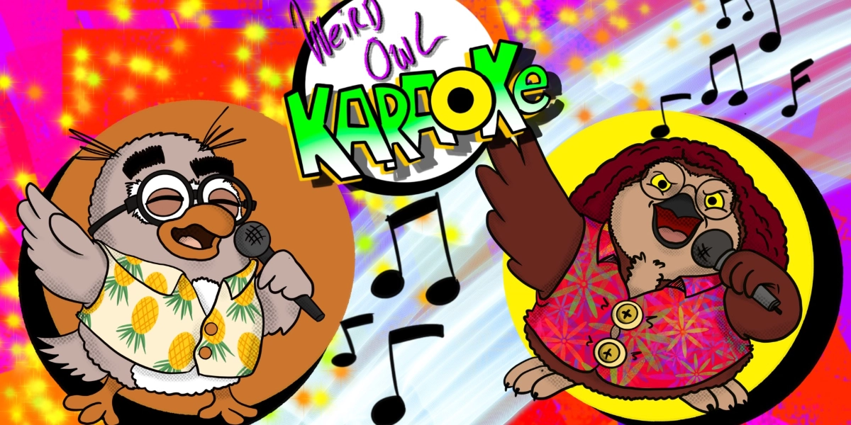 Event image for Weird Owl Karaoke