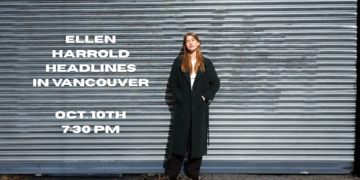 Event image for Ellen Harrold Headlines