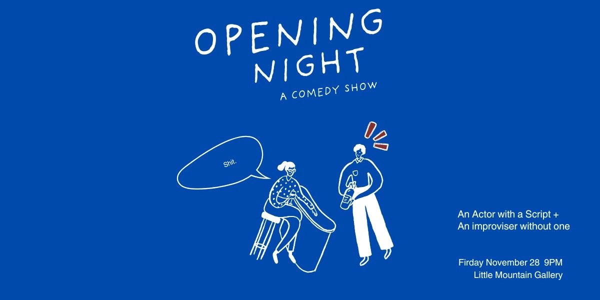 Event image for Opening Night