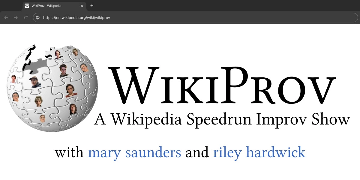 Event image for WikiProv