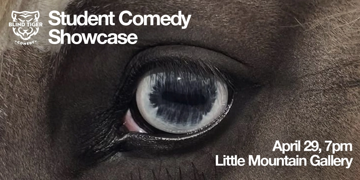 Event image for Blind Tiger Student Showcase