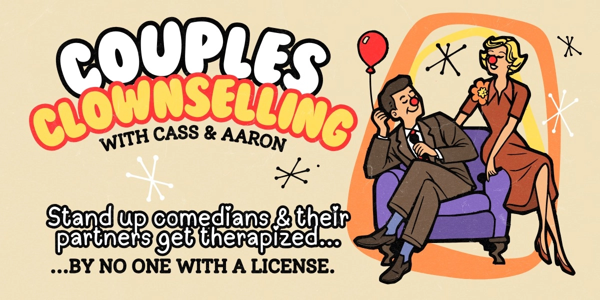 Event image for Couples Clownselling 9