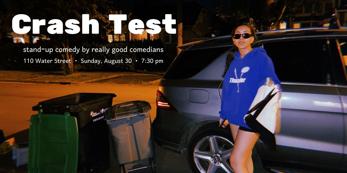 Event image for Crash Test: Stand-Up Comedy