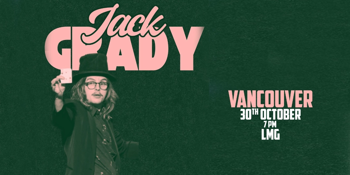 Event image for Jack Grady Live