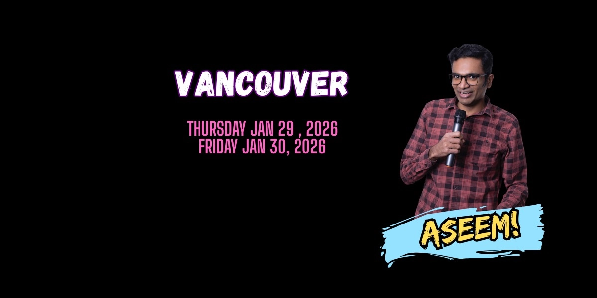 Event image for A funny evening with Aseem!