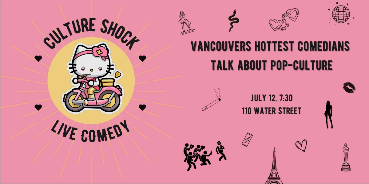 Event image for Culture Shock Comedy