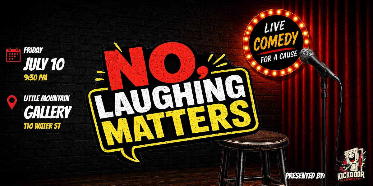 Event image for No, Laughing Matters