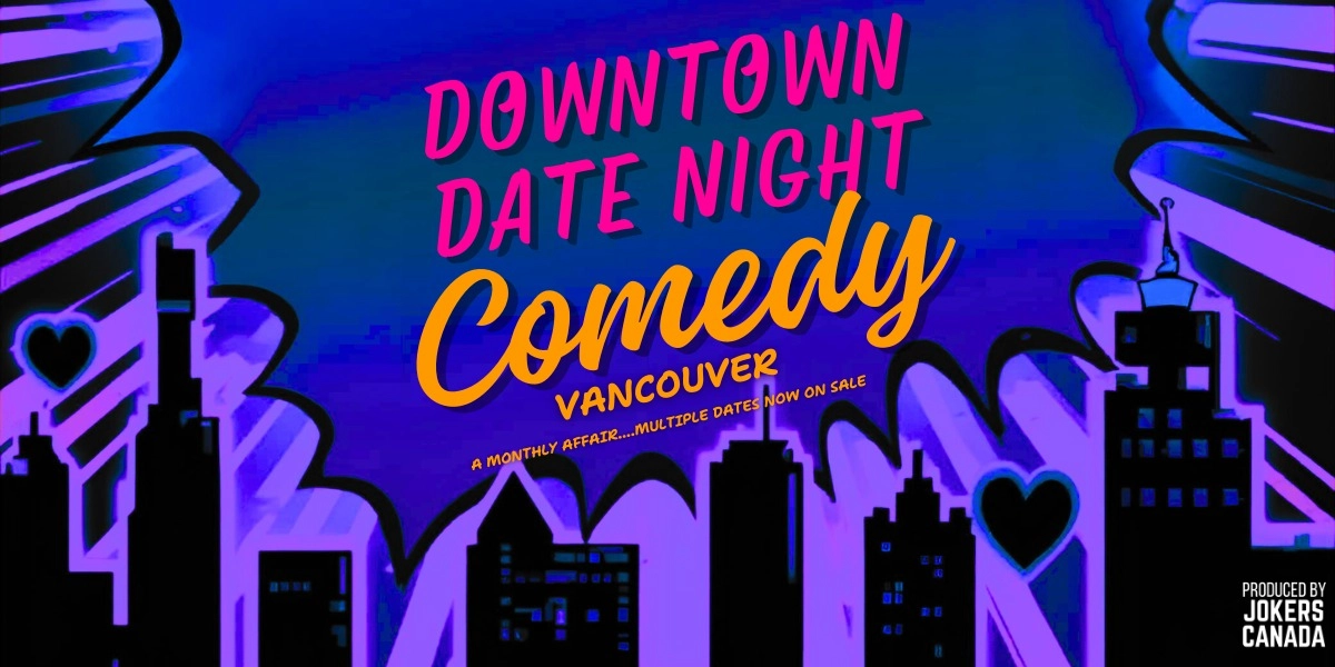 Event image for Downtown Date Night Comedy