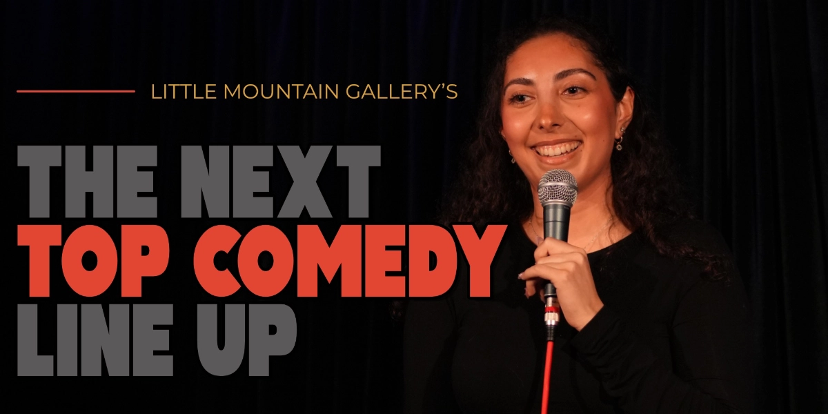 Event image for The Next Top Comedy Line Up