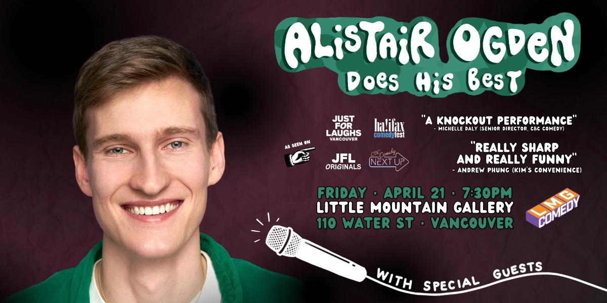 Event image for Alistair Ogden Does His Best